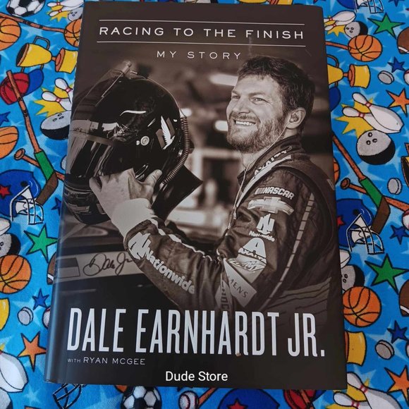 Racing to the Finish: My Story - Hardcover By Dale Earnhardt Jr. 2018 Hardcover - Picture 1 of 5